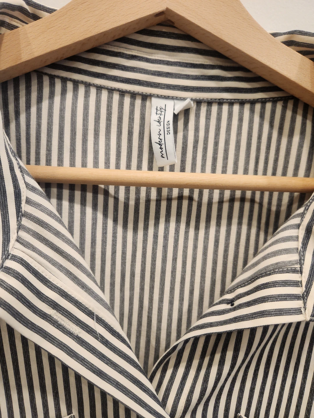 Modern Identity Striped Button-Up Shirt - photo 2