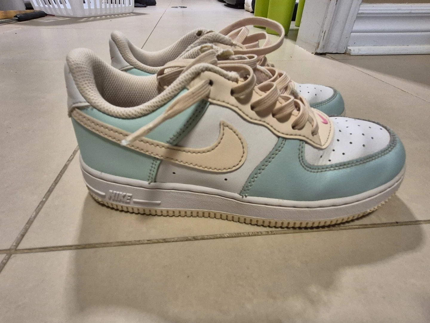 Nike Air Force 1 Youth Sneakers - photo 2