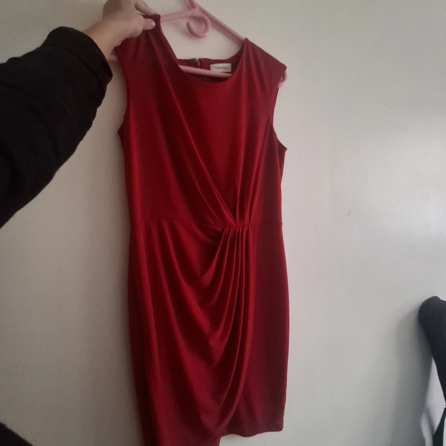 Red Calvin Klein Dress 💃
