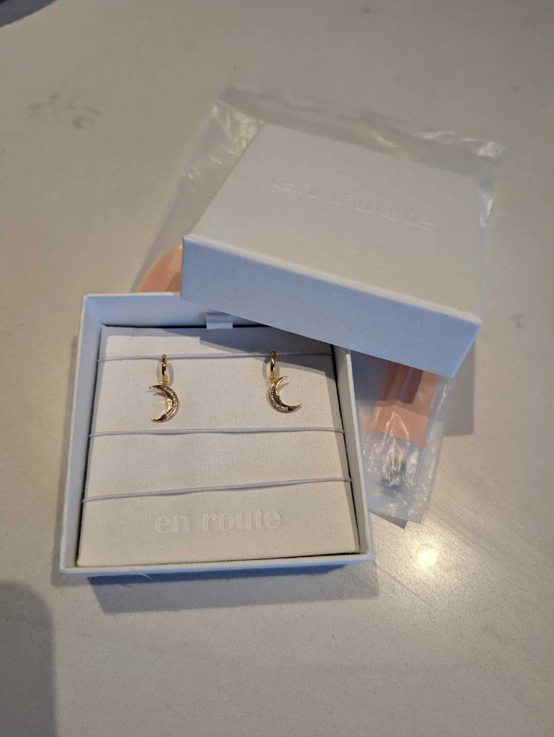 en route Celin Earrings