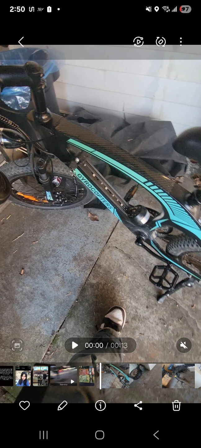 GYROCOPTERS electric bike - photo 3