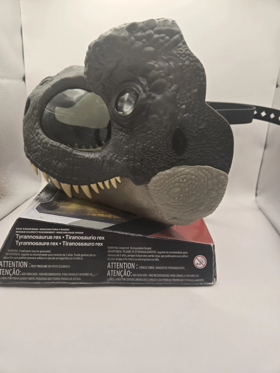 Jurassic World Rebirth Tyrannosaurus Rex Mask