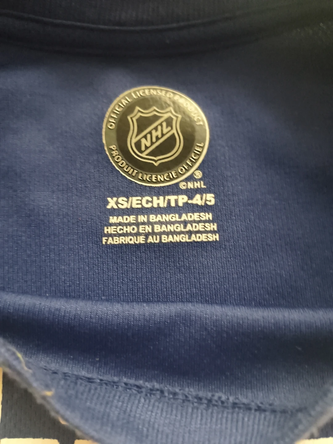 Vancouver Canucks Long Sleeve Shirt - photo 2