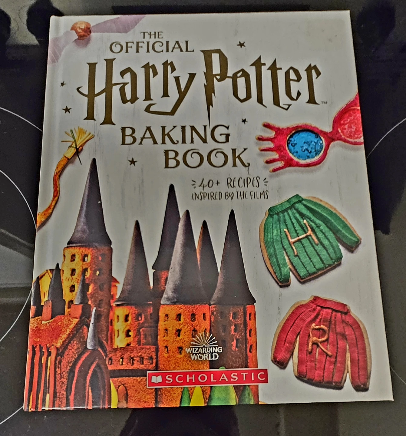 Harry Potter Book Lot: Film Wizardry and Official Baking Book