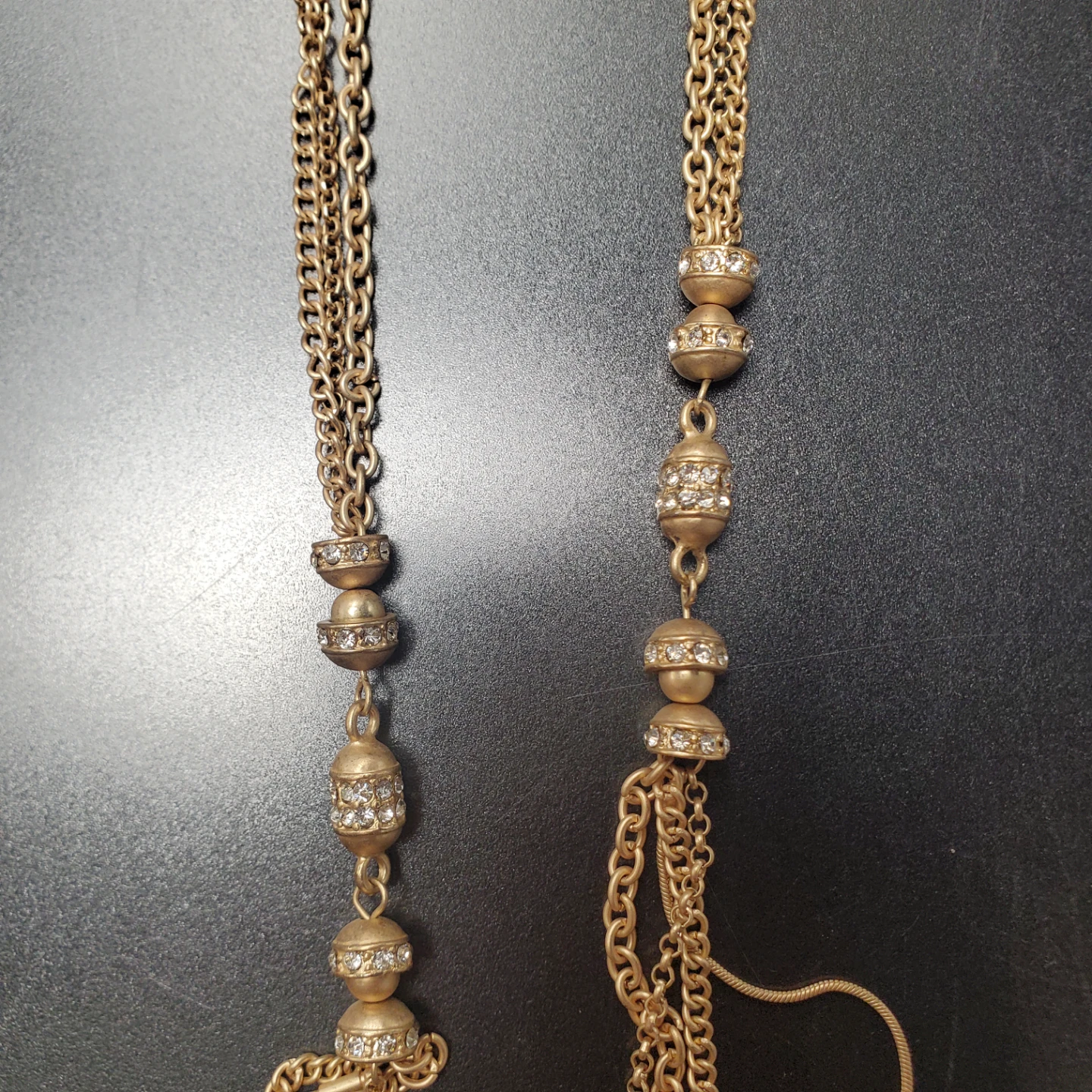 RW&CO. Gold-Tone Multi-Chain Necklace - photo 2