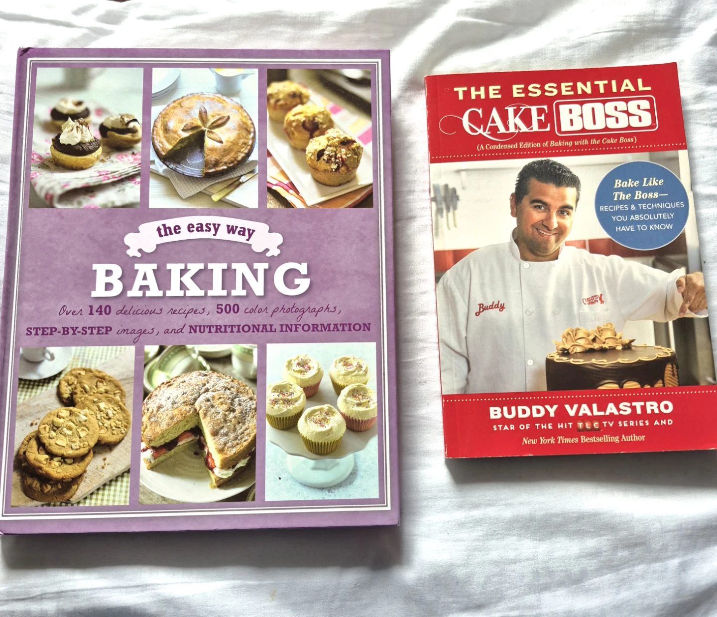 The Essential Cake Boss Baking Book & The Easy Way Baking Book
