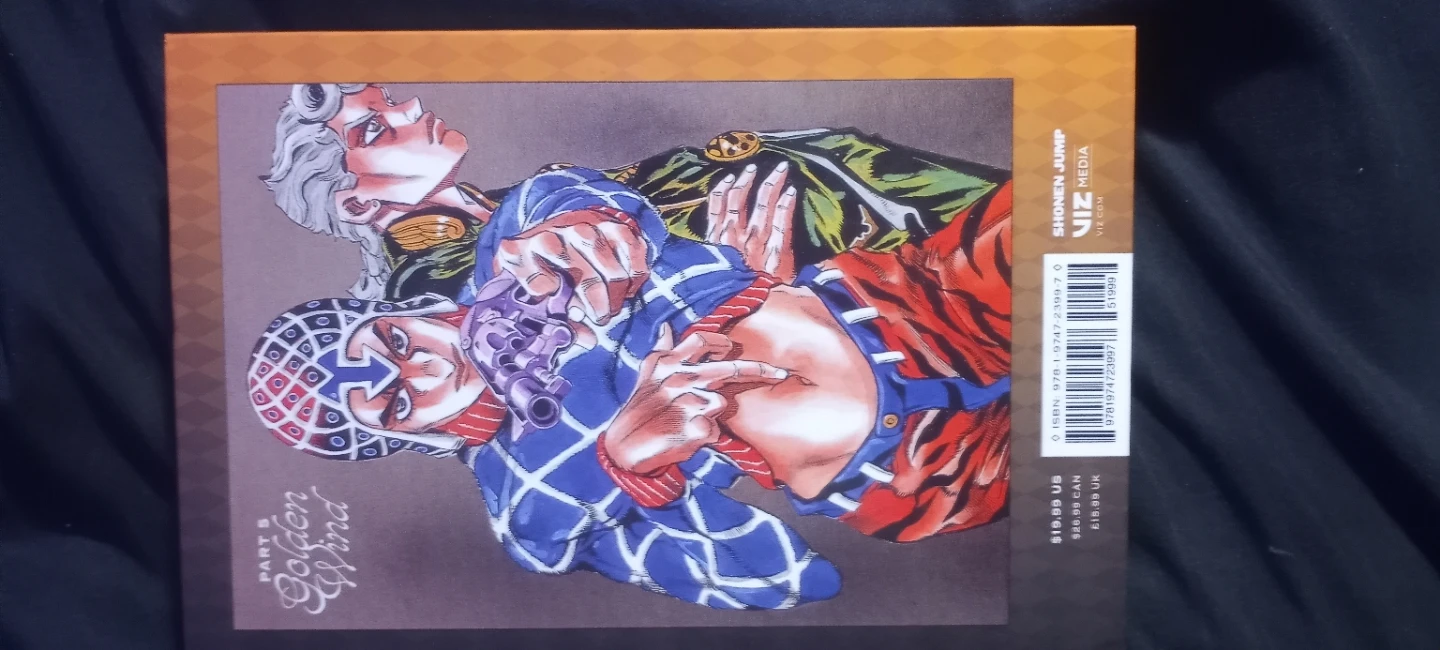JoJo's Bizarre Adventure Part 5: Golden Wind Vol. 2 - photo 2