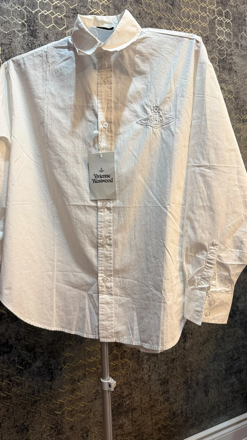 Vivienne Westwood Lou Pinter White Shirt