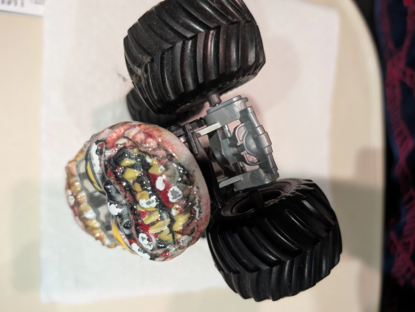 Mattel Hot Wheels Monster Jam Zombie Truck - photo 4