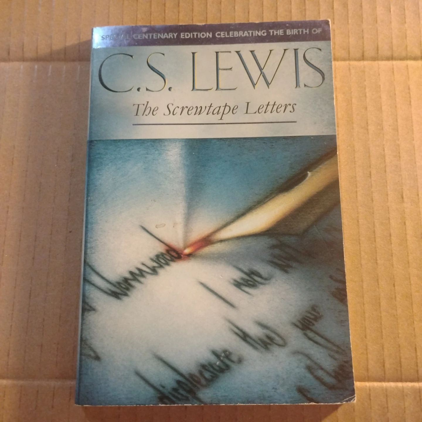 C.S. Lewis The Screwtape Letters Special Centenary Edition