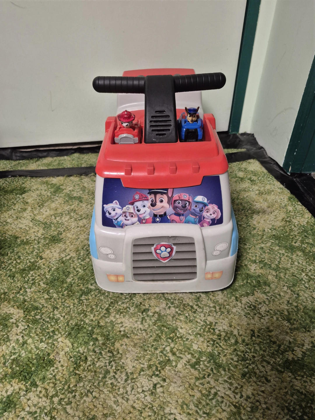 Paw Patrol Ride-On Fire Truck