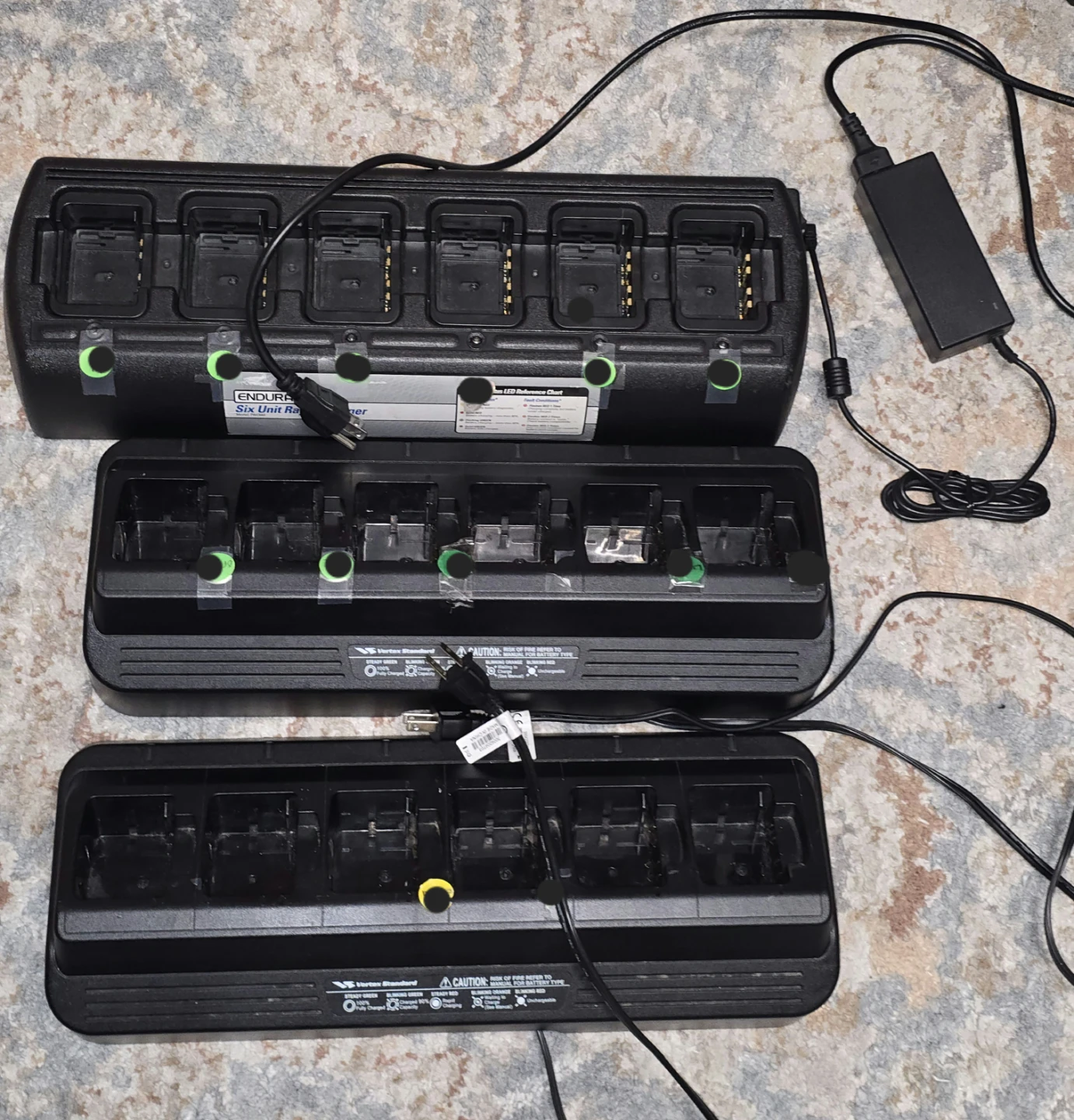 VX-261 3 charger docks