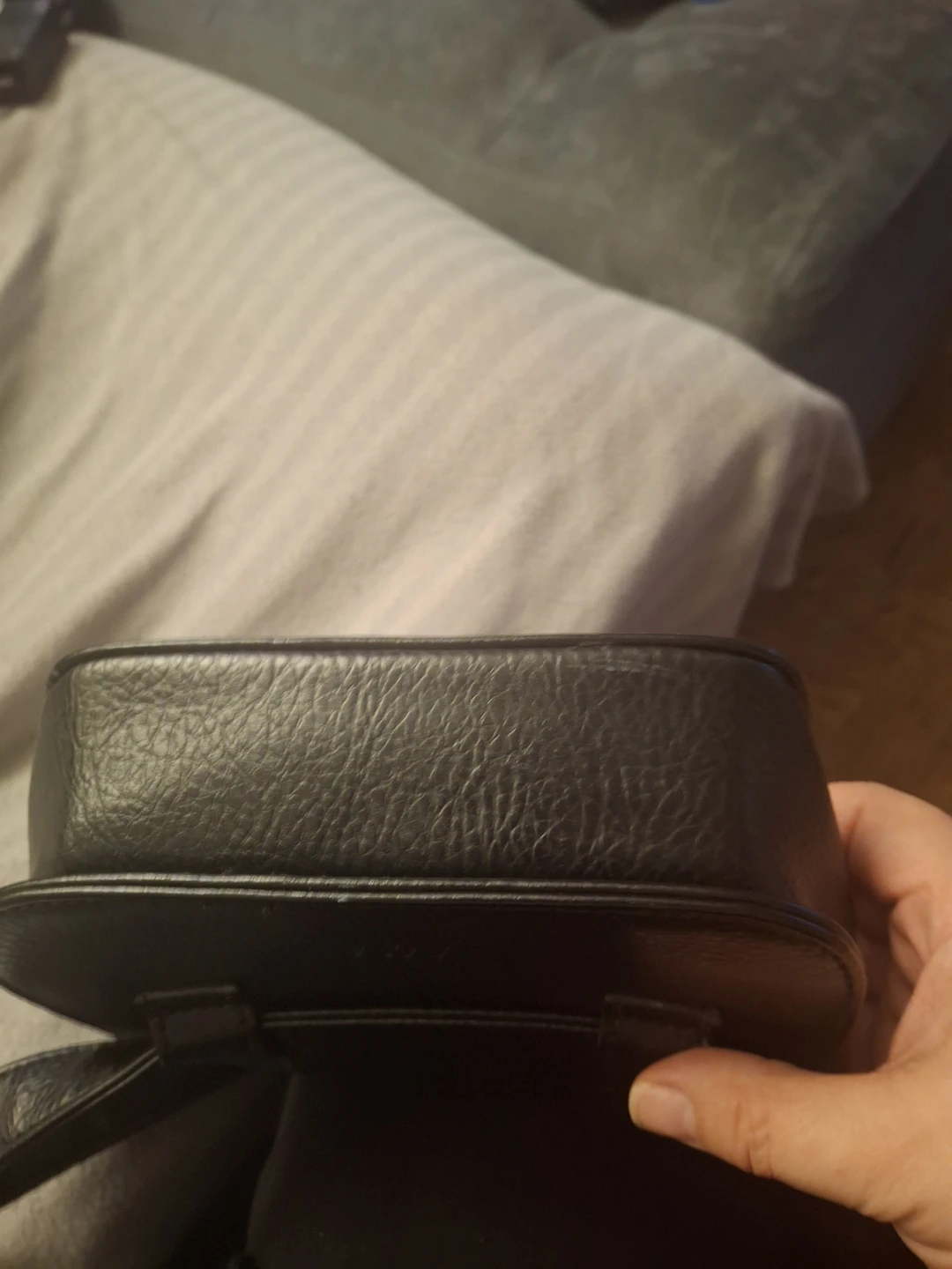 Matt & Nat Mini Black Vegan Crossbody Bag - photo 4