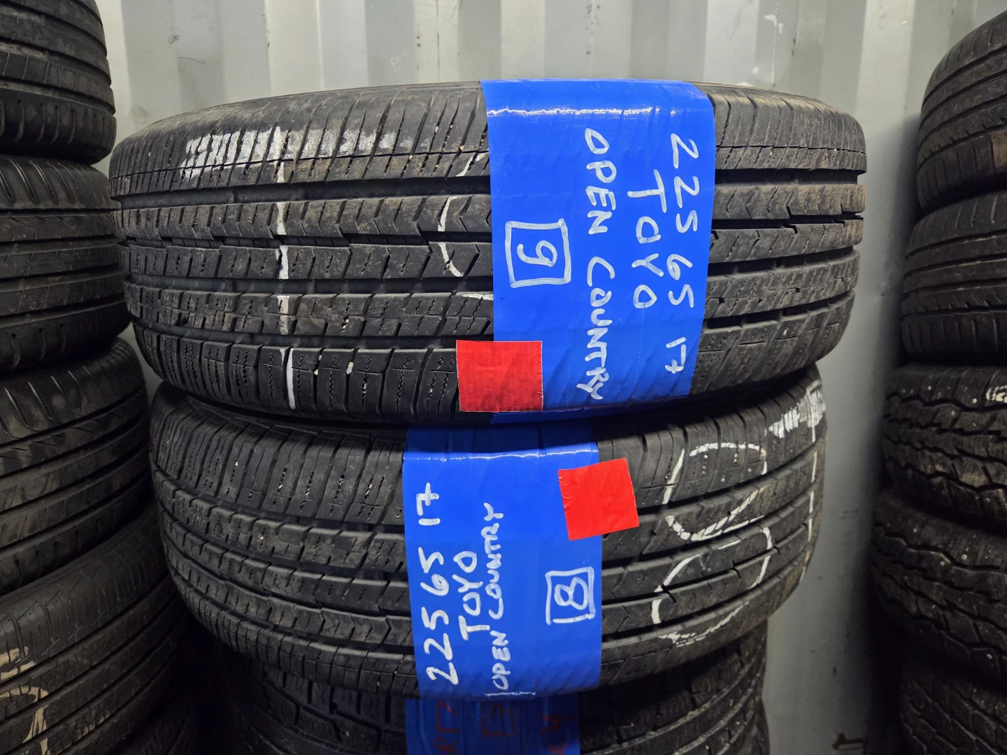 Toyo Open Country Tires - 225/65R17