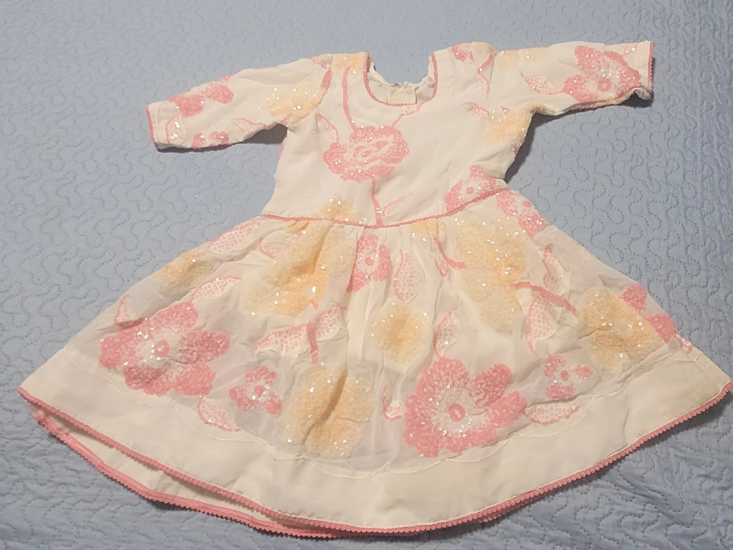 Floral Dress with Matching Pants
