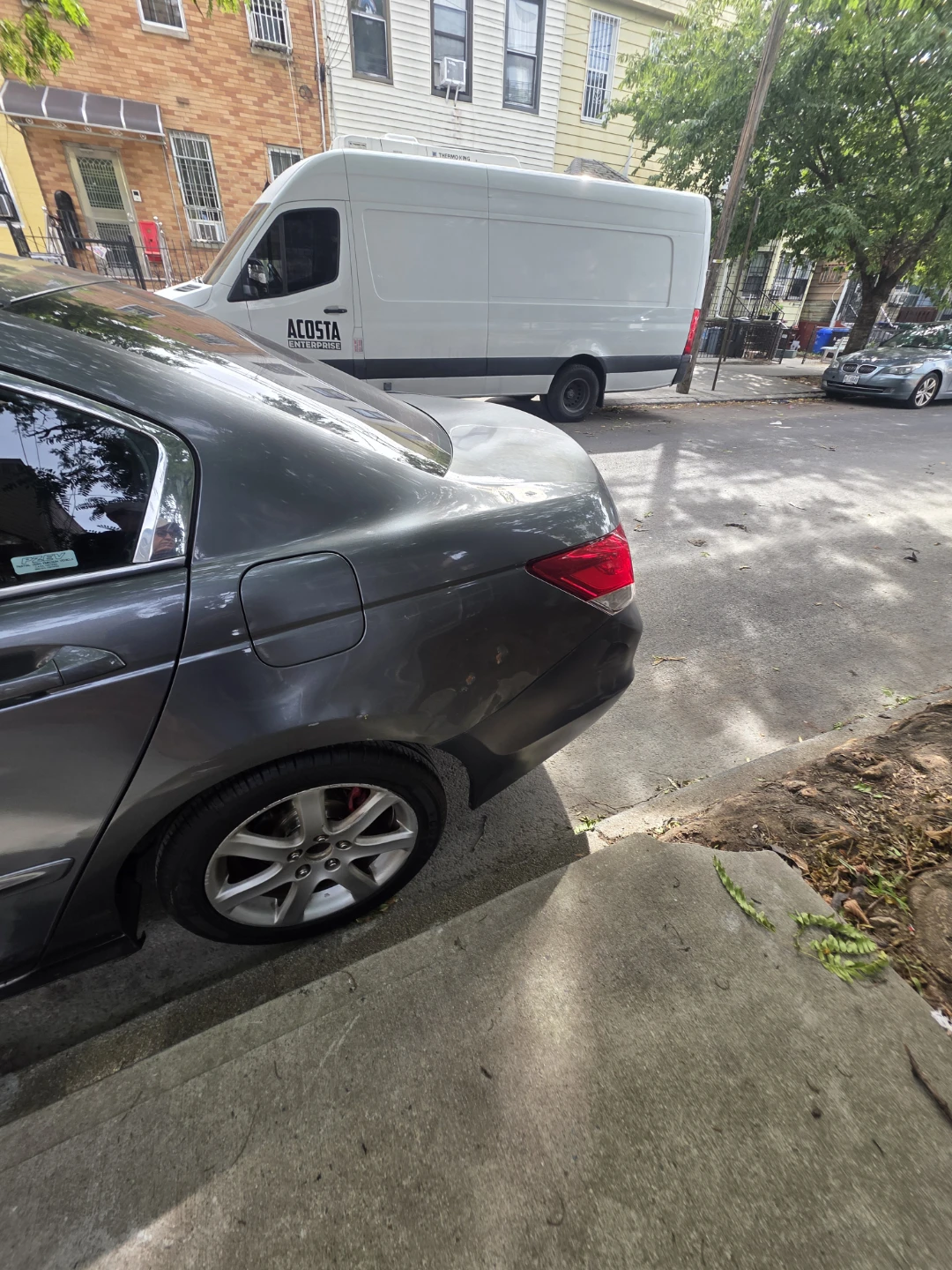Gray Honda Accord Sedan - photo 4