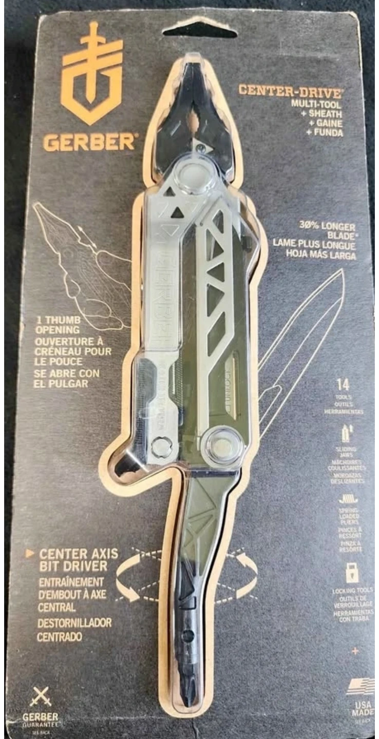 Gerber Center-Drive Multi-Tool