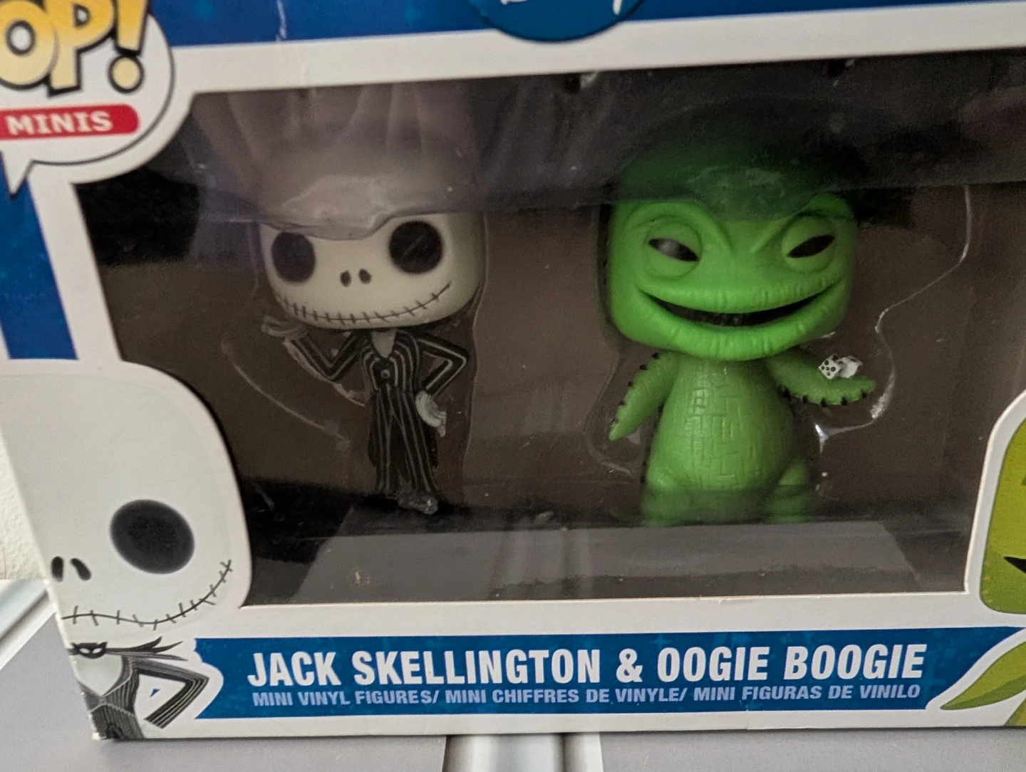 Funko Pop Minis Jack Skellington & Oogie Boogie - photo 4