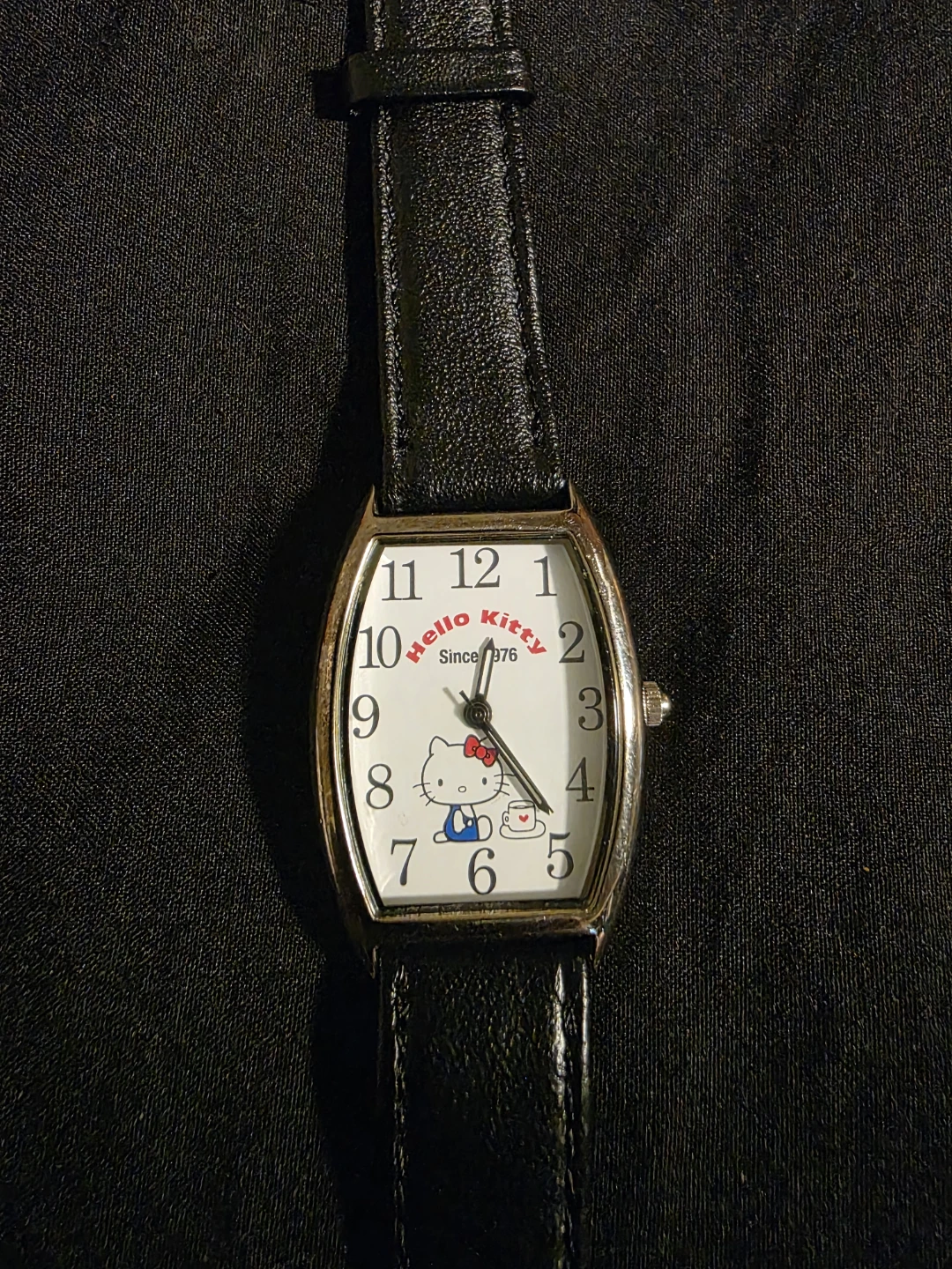 Hello kitty girls watch