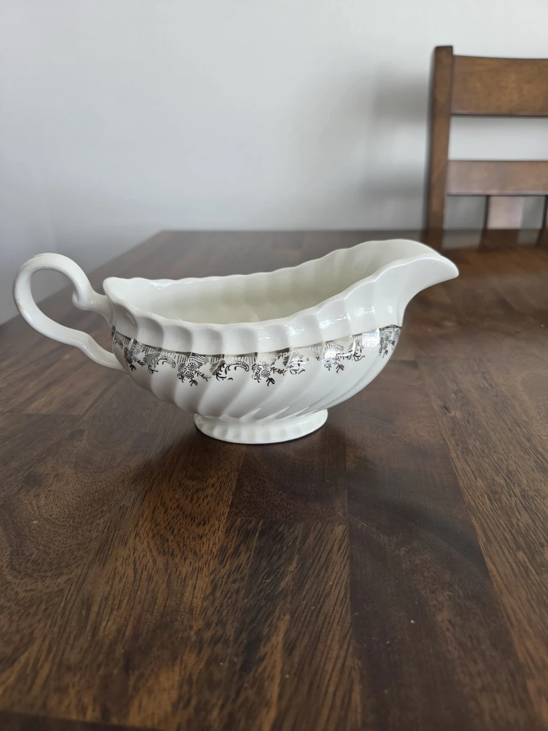 Vintage 1950's Myott's St. Regis Ironstone Dinnerware Set - photo 5