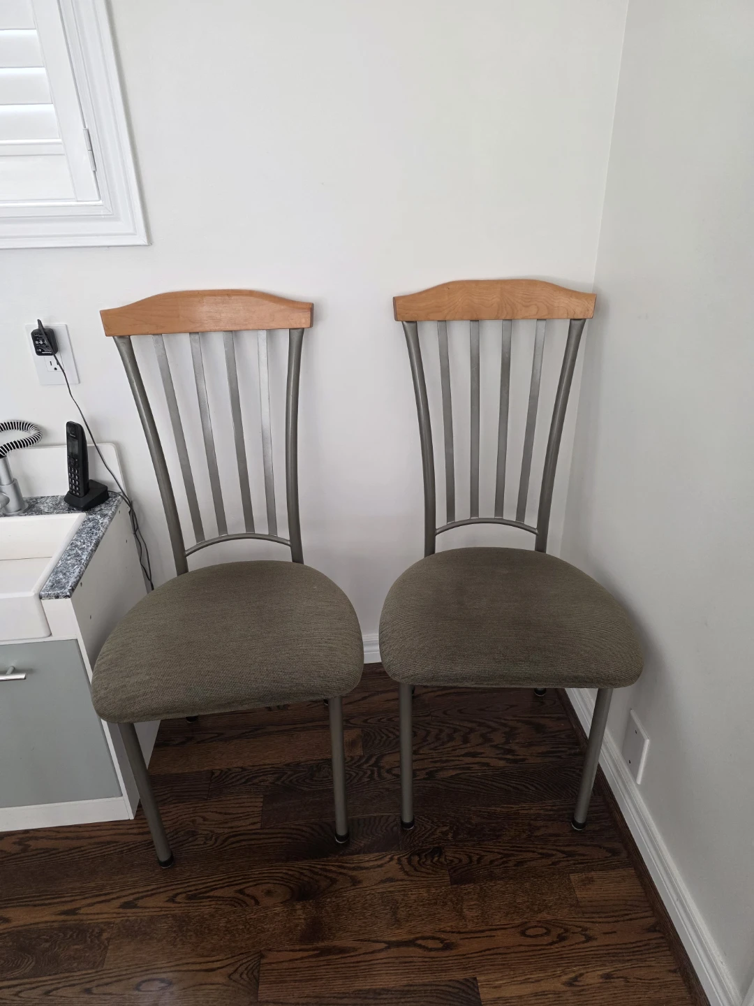 Set of four Dining Chairs