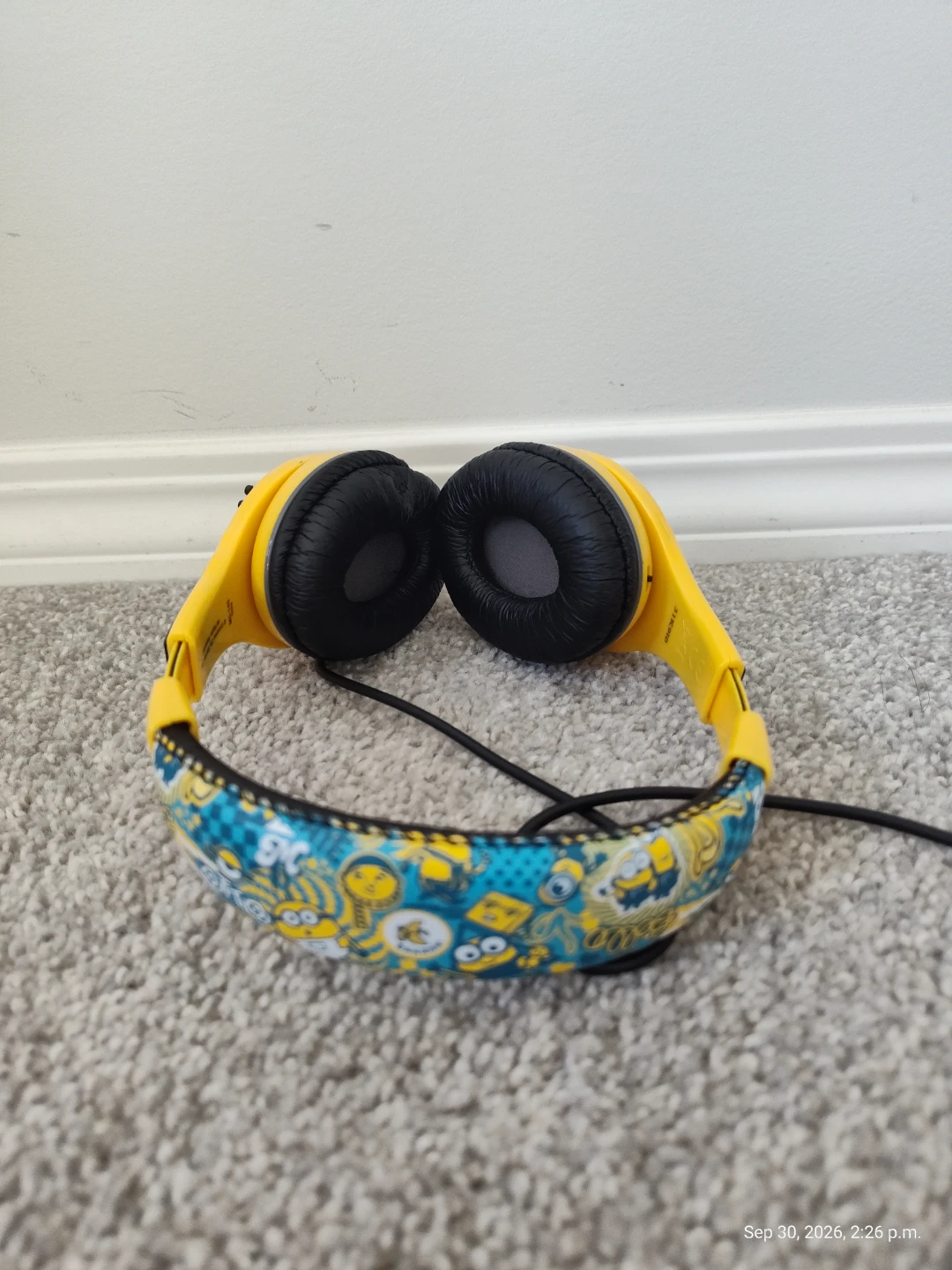 Minions Wired Headphones - photo 3