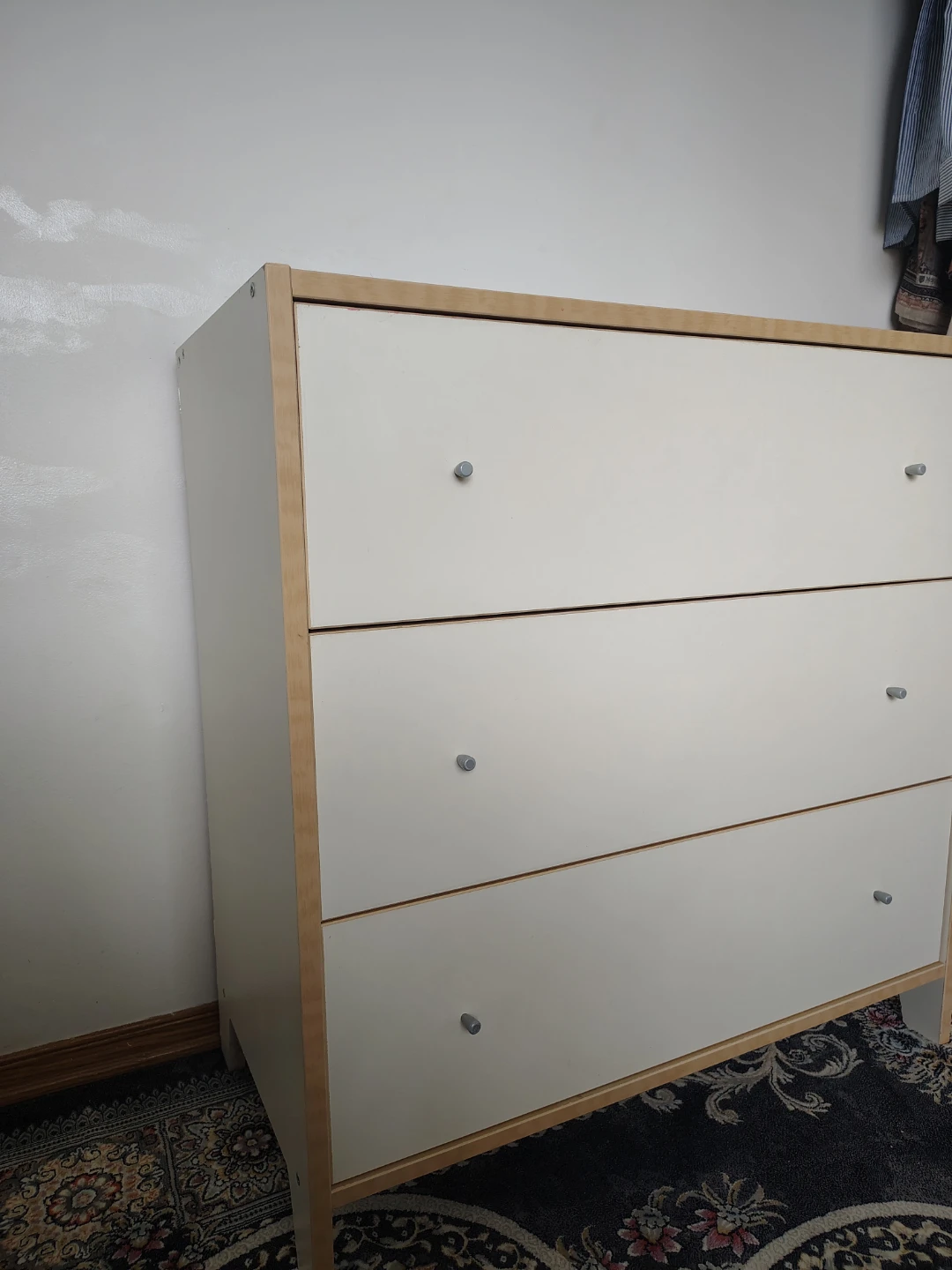 IKEA 3-Drawer Dresser - photo 2