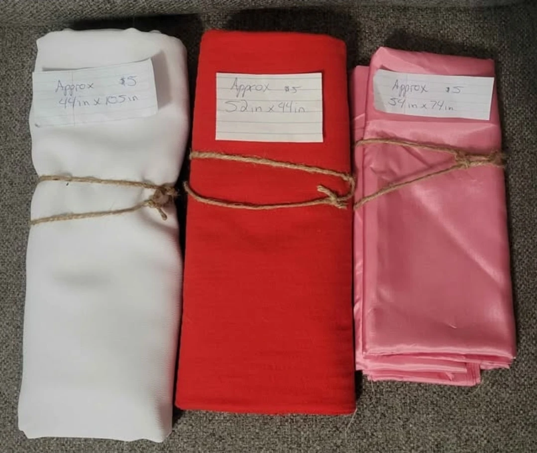 Fabric ($5 each) - photo 3