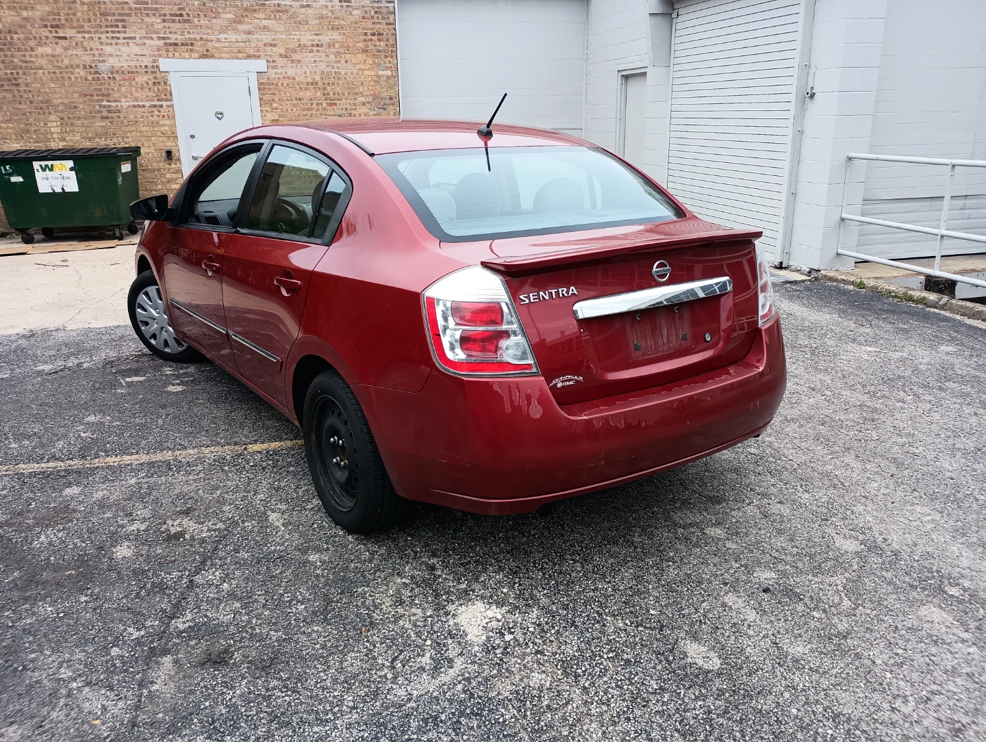 2011 Red Nissan Sentra S Sedan 157k - photo 4