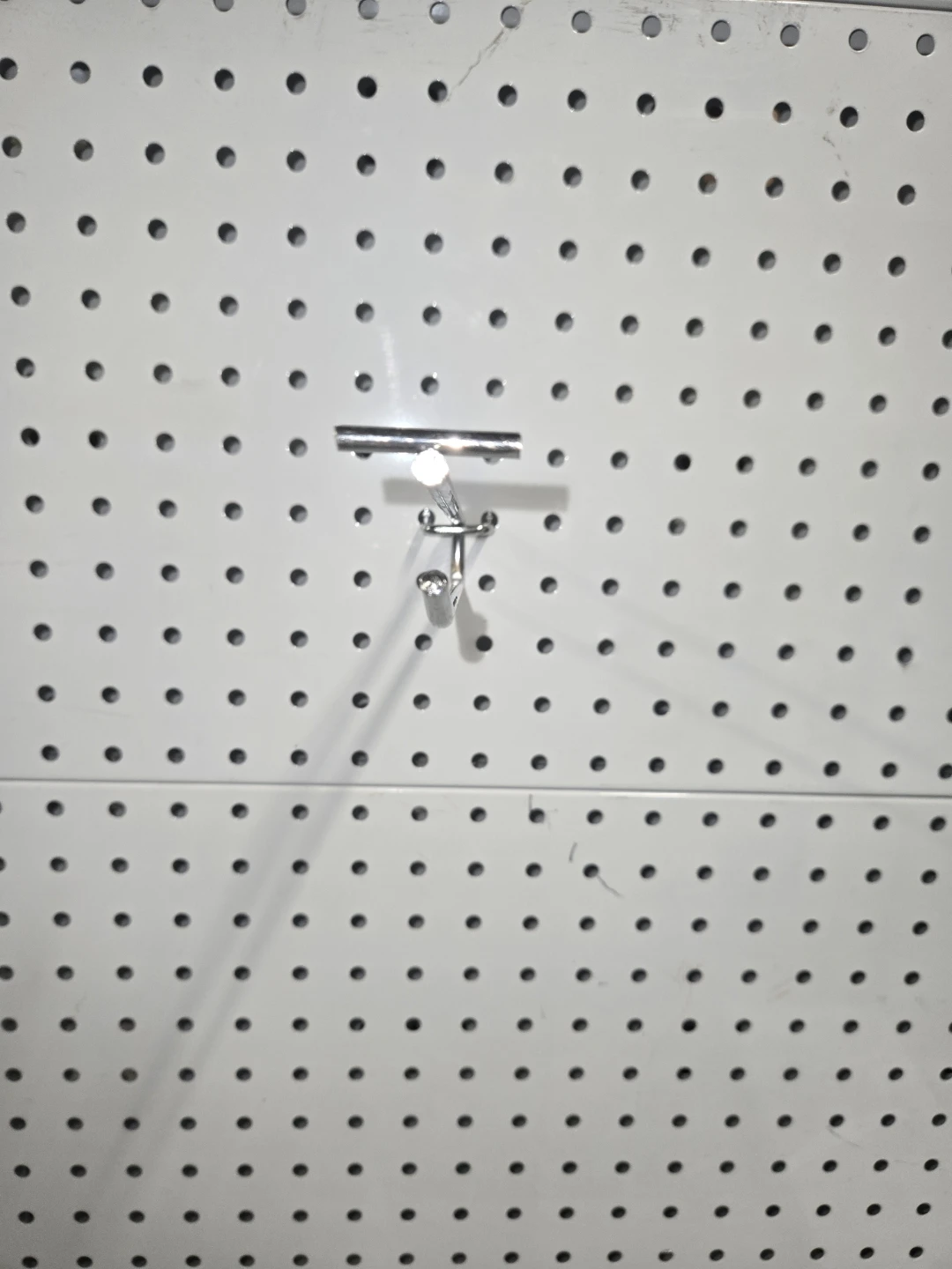 Chrome Pegboard Hooks - photo 2