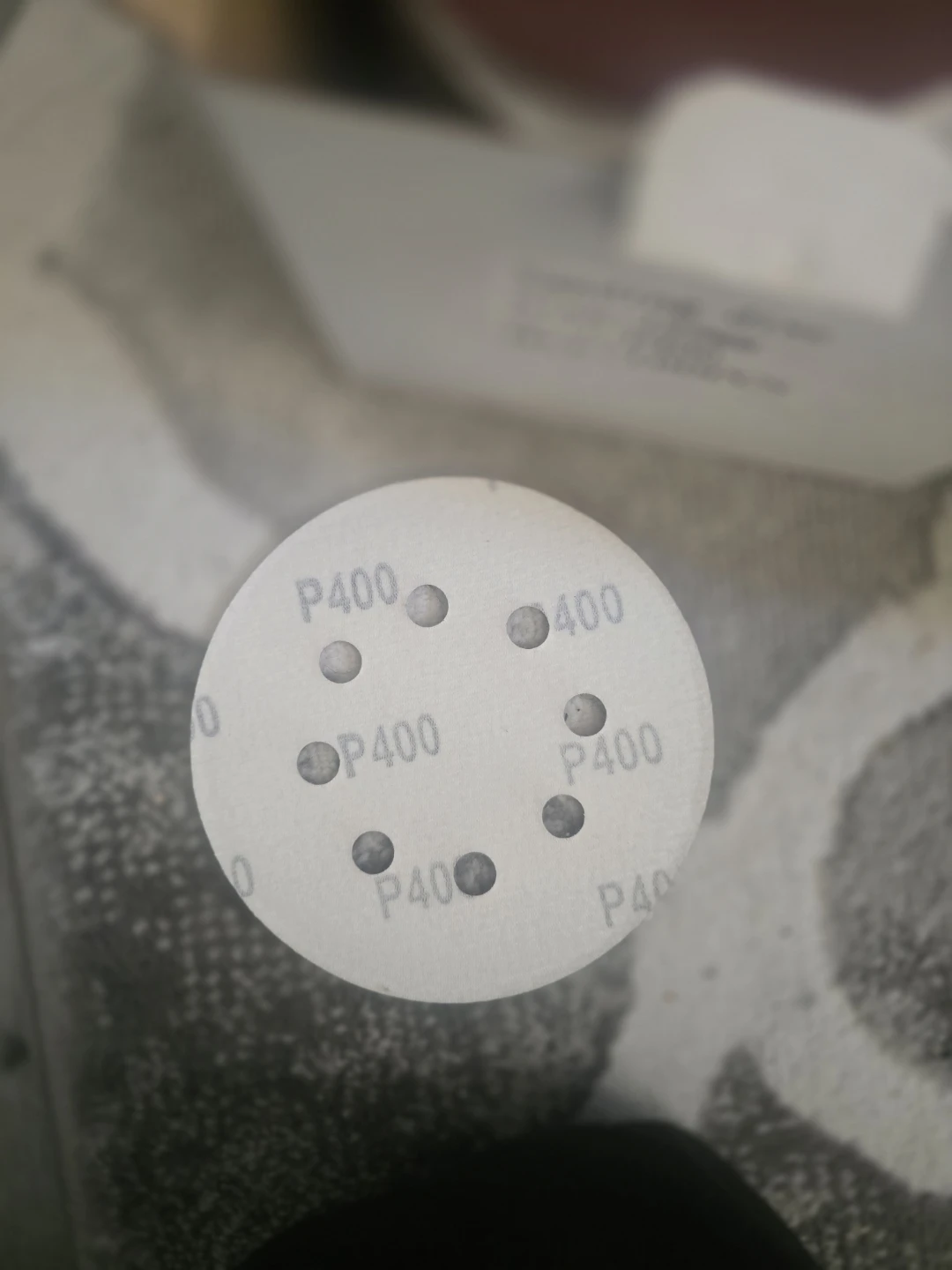 125mm P400 Grit Sanding Discs - photo 2