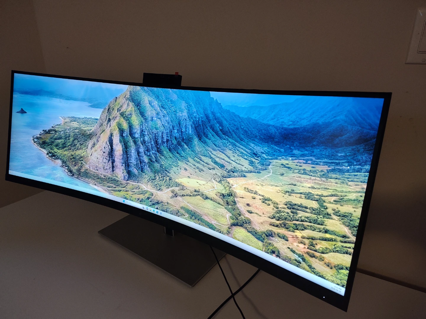 HP S430c 43.4" Curved Ultrawide Monitor | USB-C Dock | Webcam - photo 5