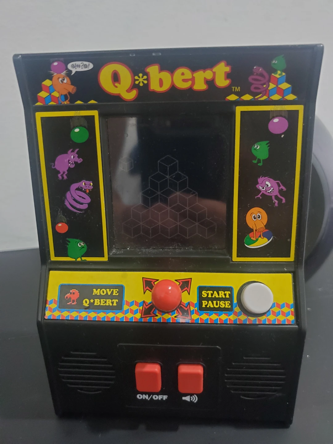 Basic Fun Q*bert Mini Arcade Game