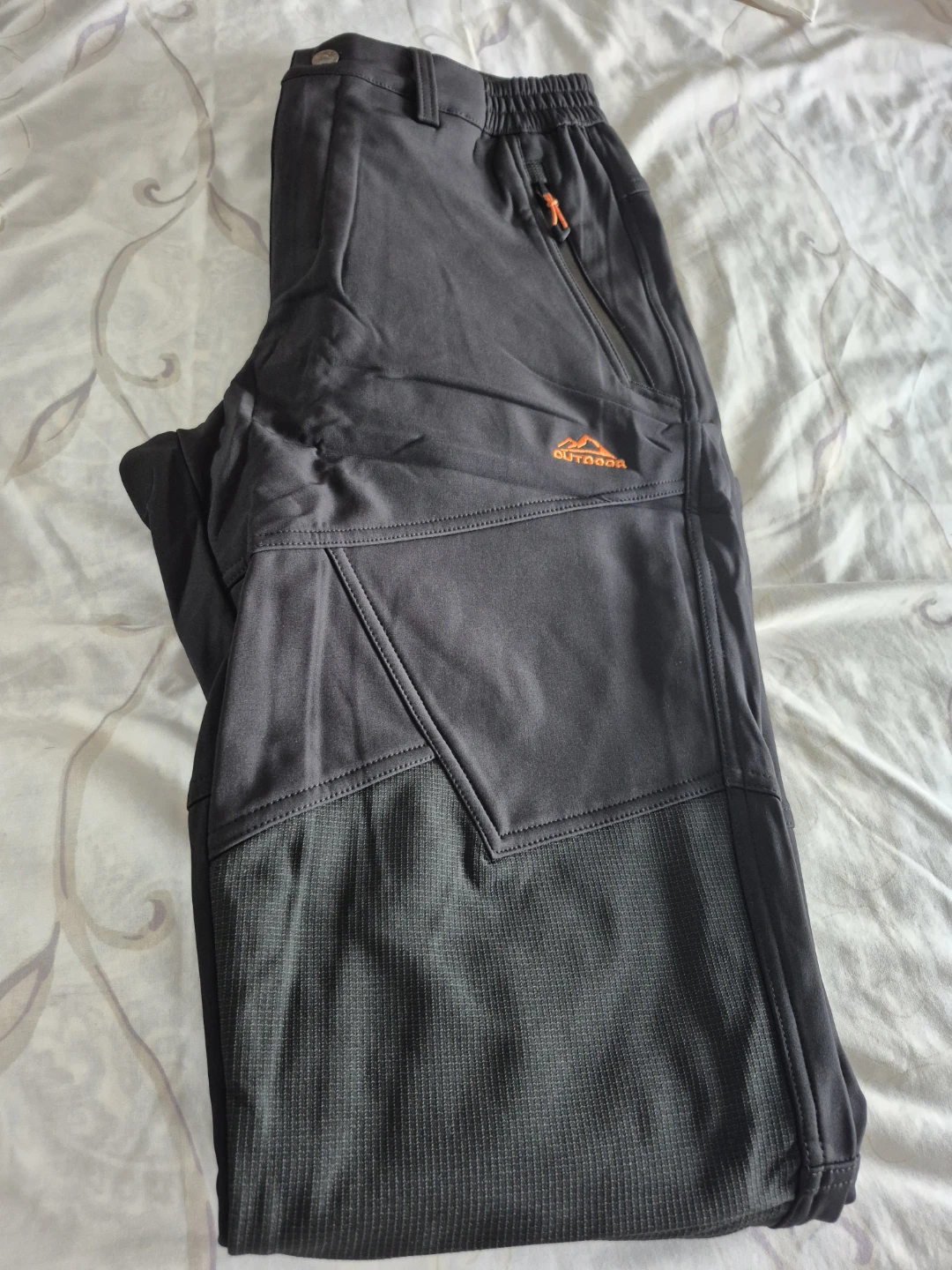 Tacvasen Men's Black Outdoor Pants - photo 4