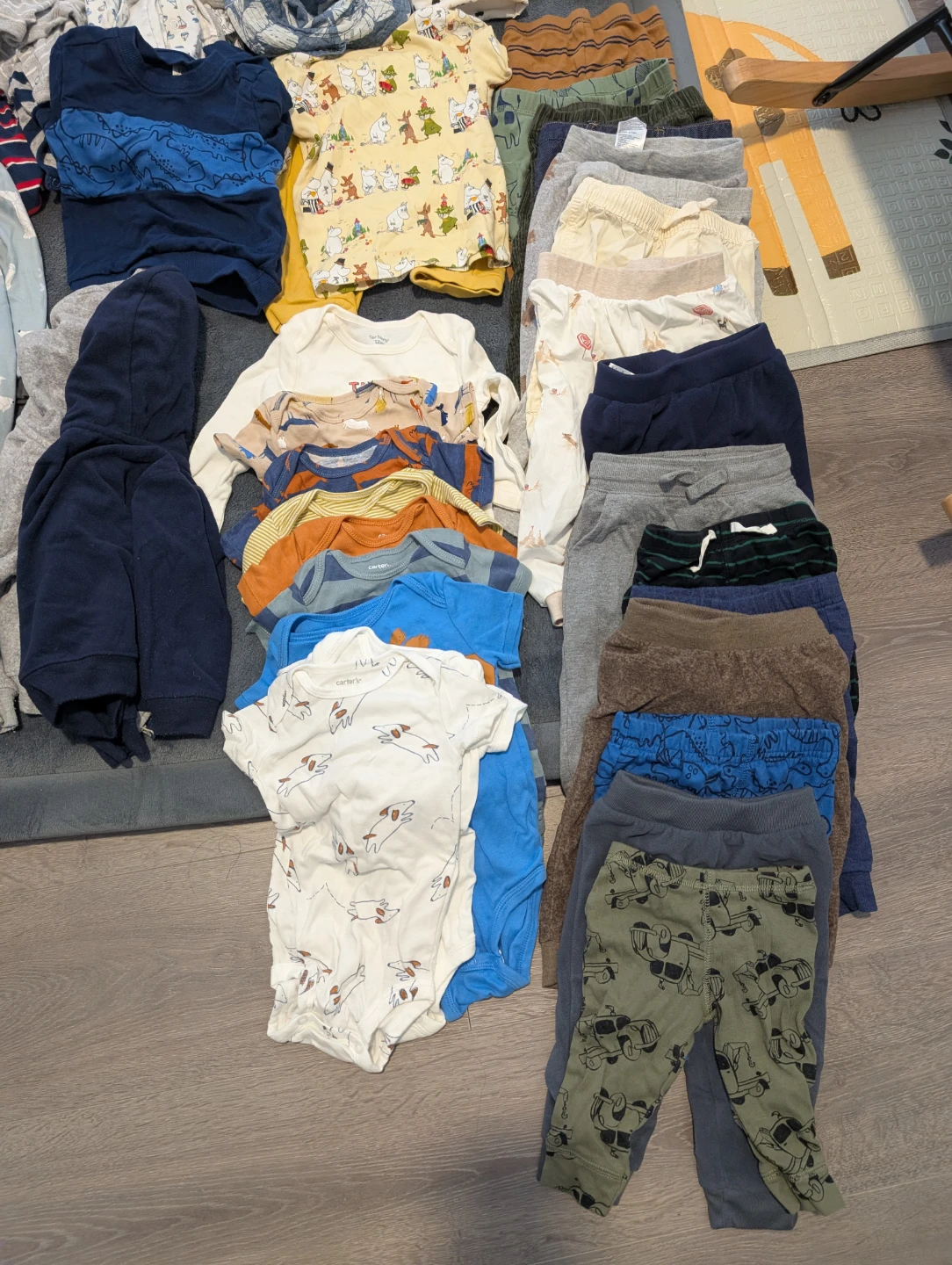 Large Toddler Boy Clothing Bundle - photo 3