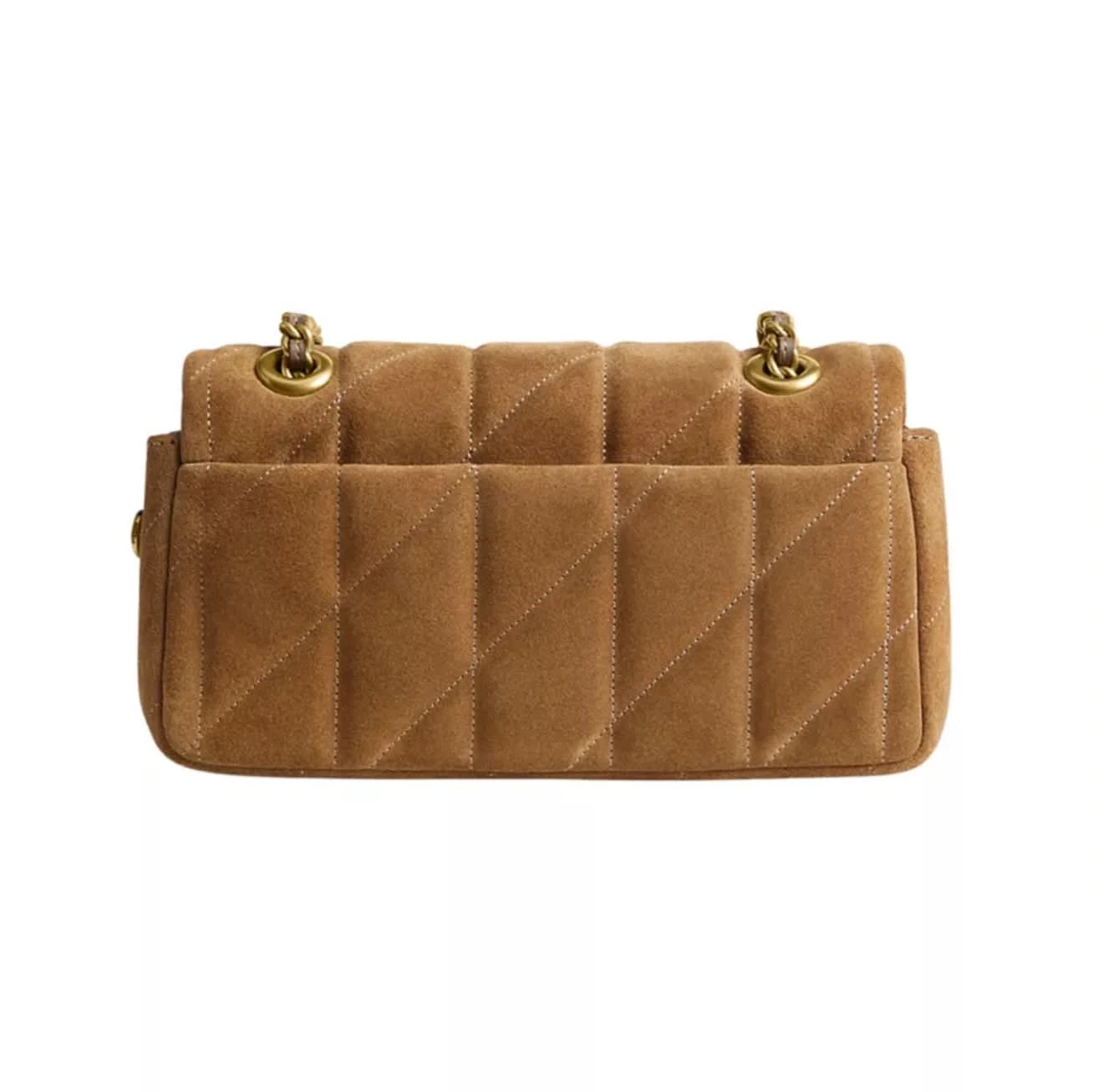 Coach Shoulder tan suede Bag - photo 4