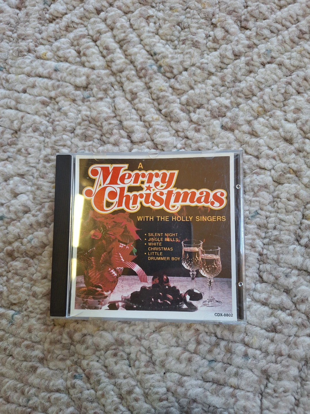 A Merry Christmas With The Holly Singers CD