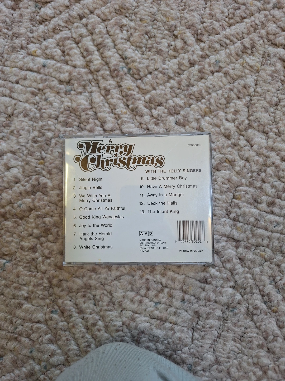 A Merry Christmas With The Holly Singers CD - photo 2