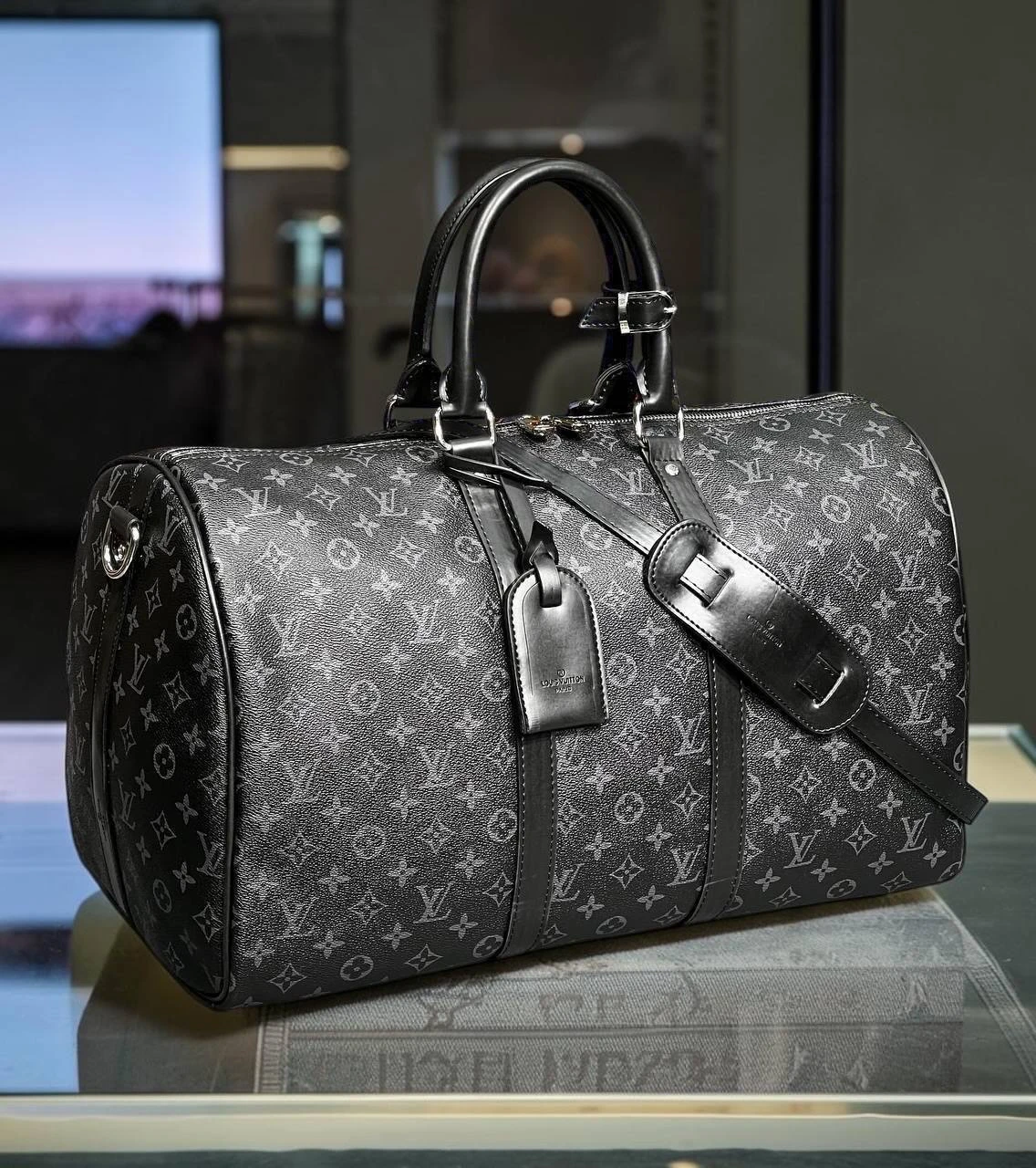 New duffle bag