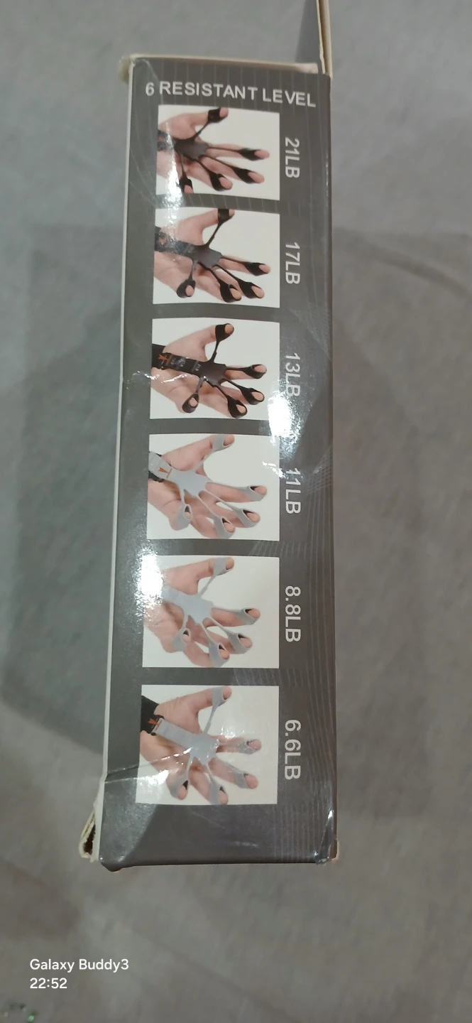 Finger Trainer with 6 Resistance Levels - photo 2