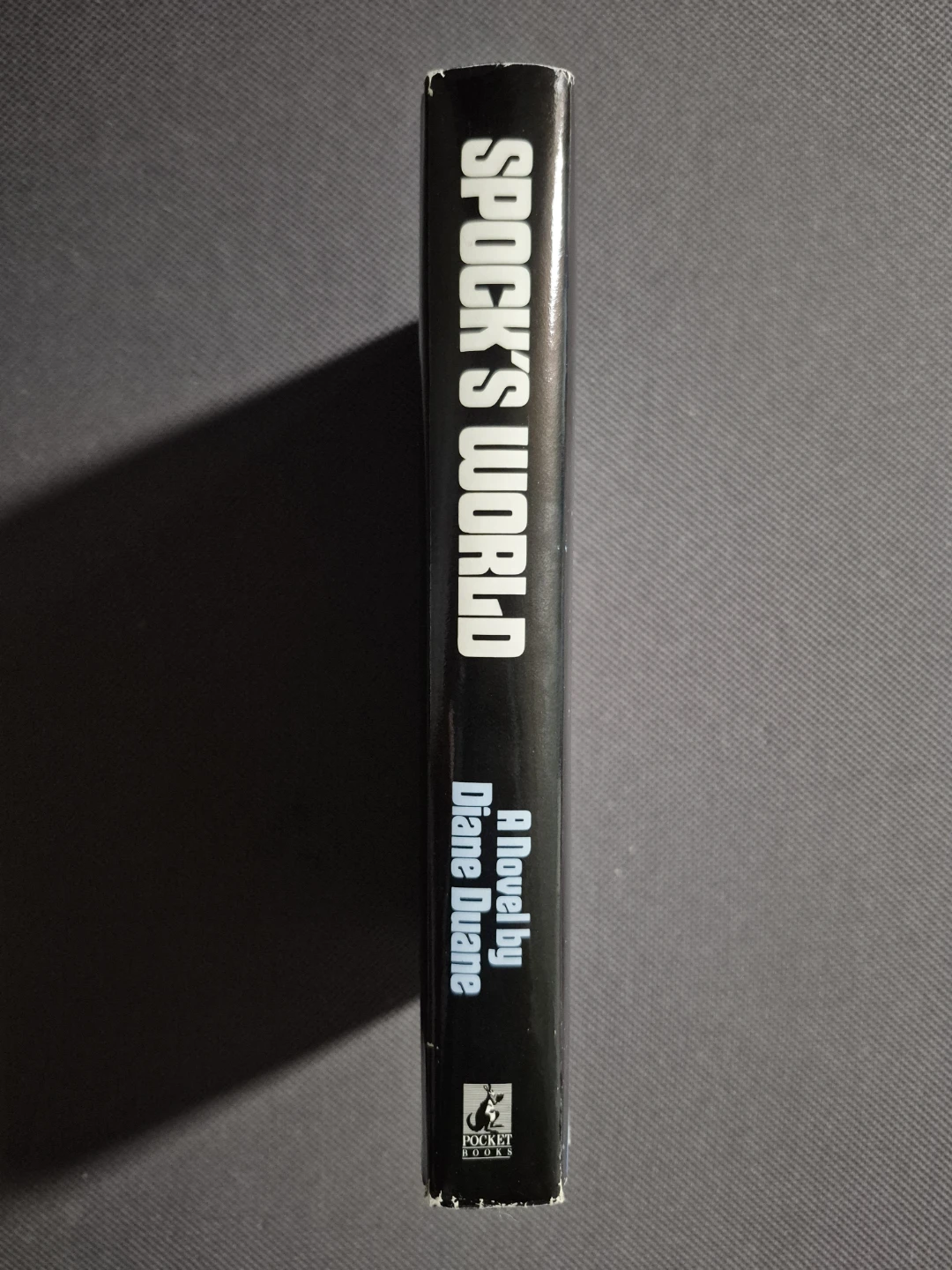 Star Trek: Spock's World (1st Edition - HC) - photo 3