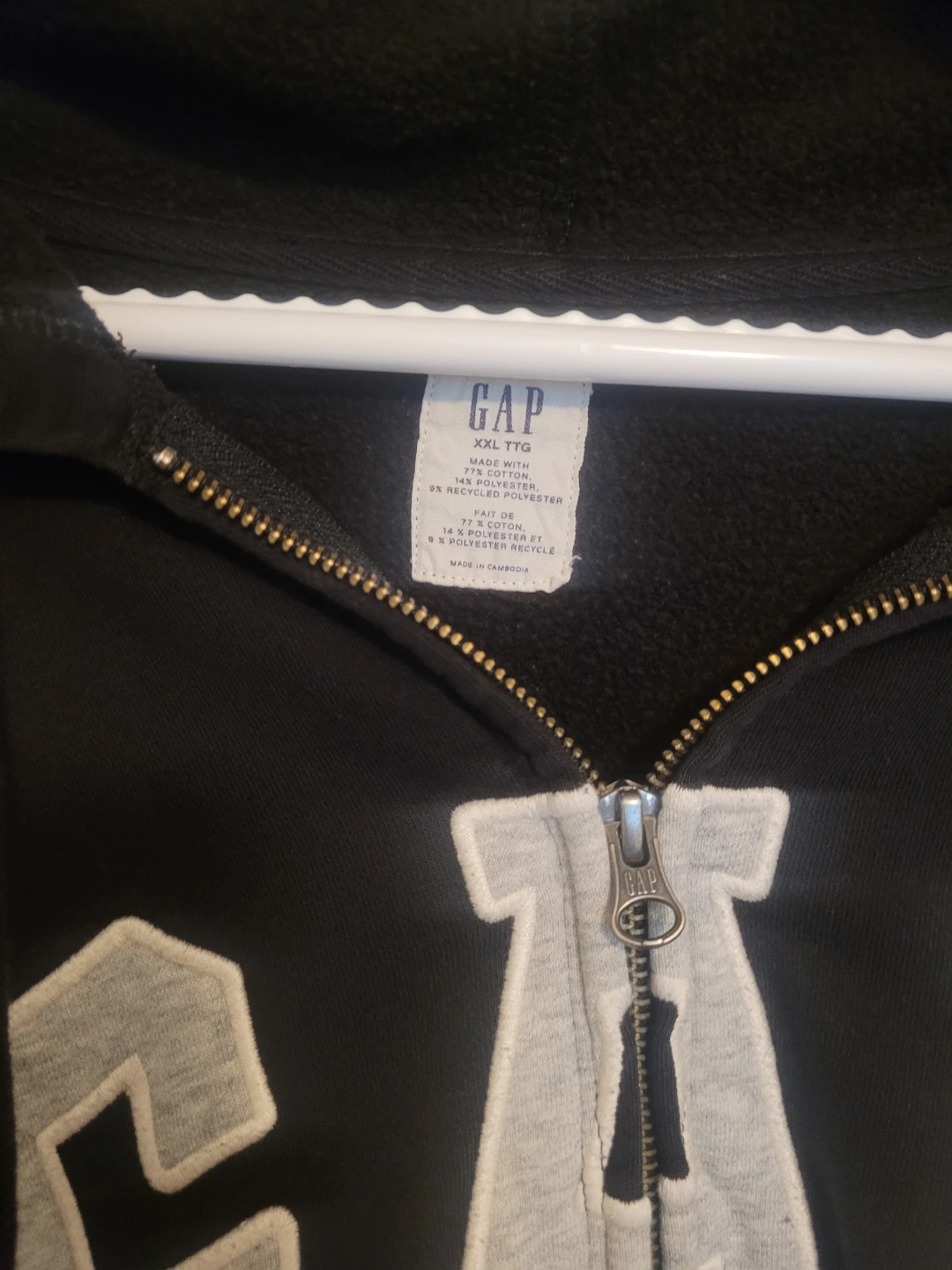 Xxl GAP Zip-Up Hoodie - photo 2