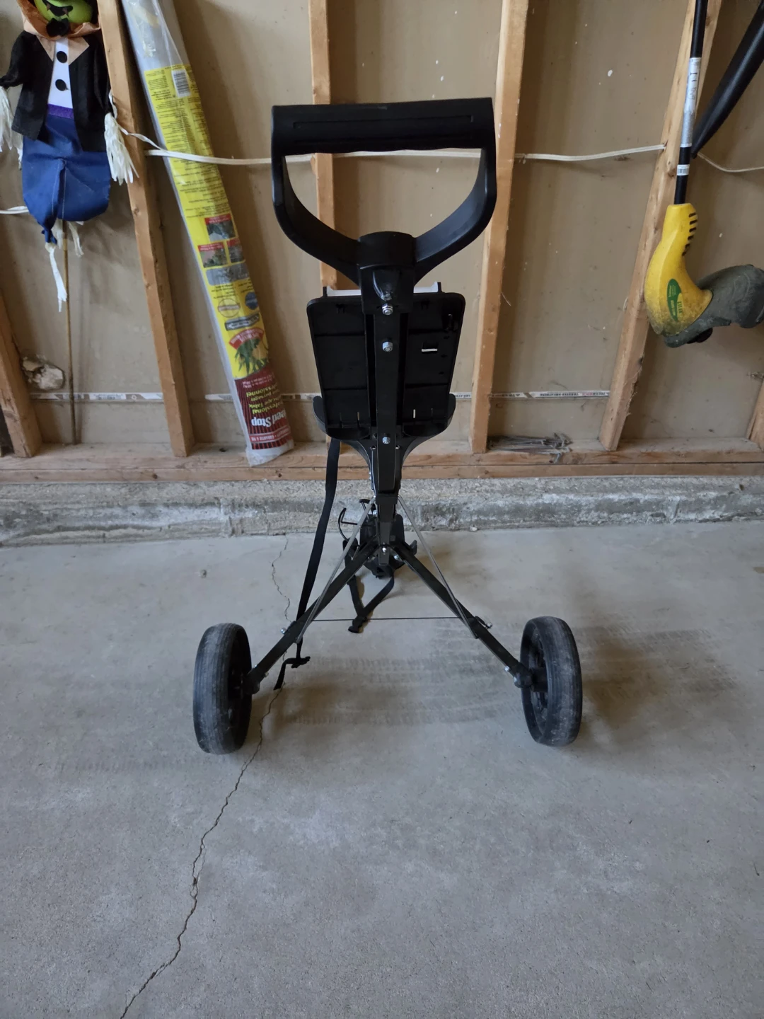 PowerBilt DX2 Golf Push Cart - photo 3