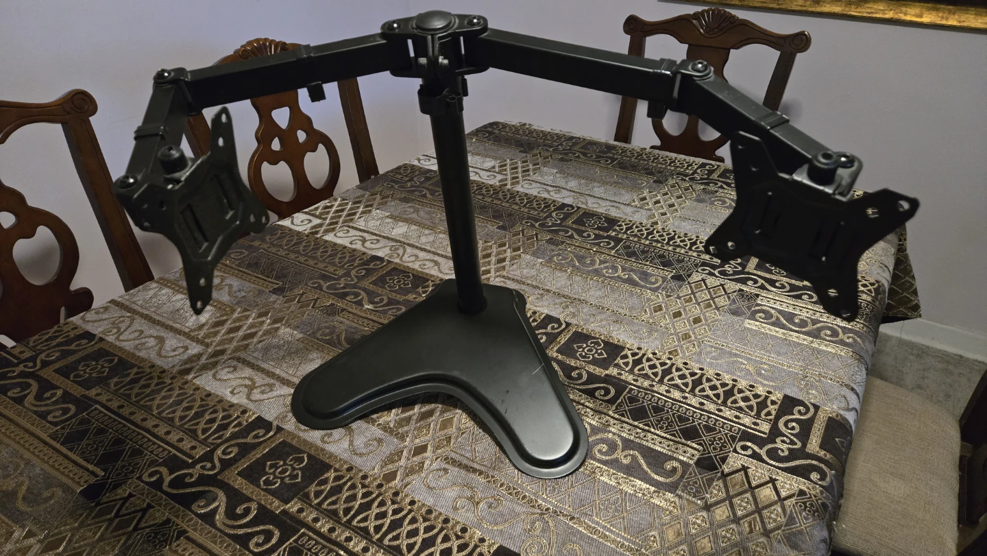 Dual Monitor Desk Mount Stand