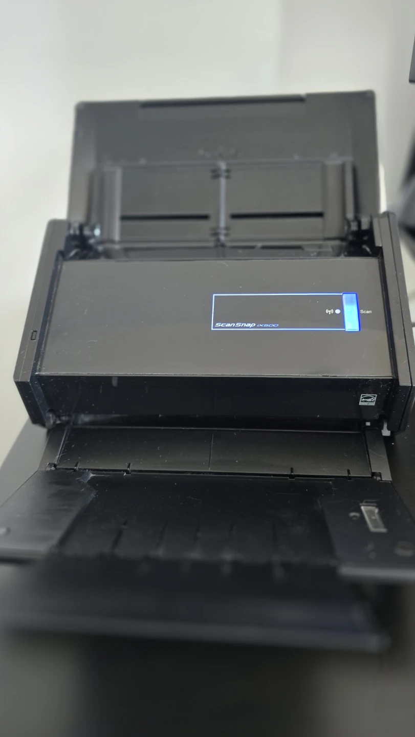 Fujitsu ScanSnap iX500 Wireless Document Scanner - photo 3