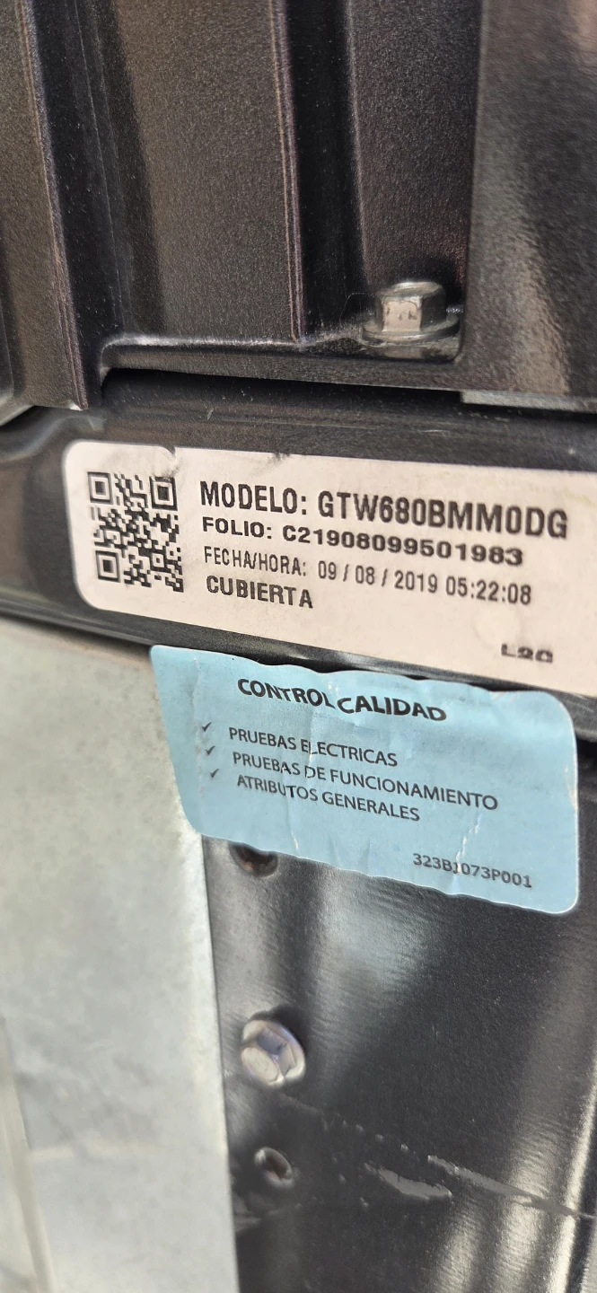GE GTW680BMM0DG Top Load Washer - photo 4