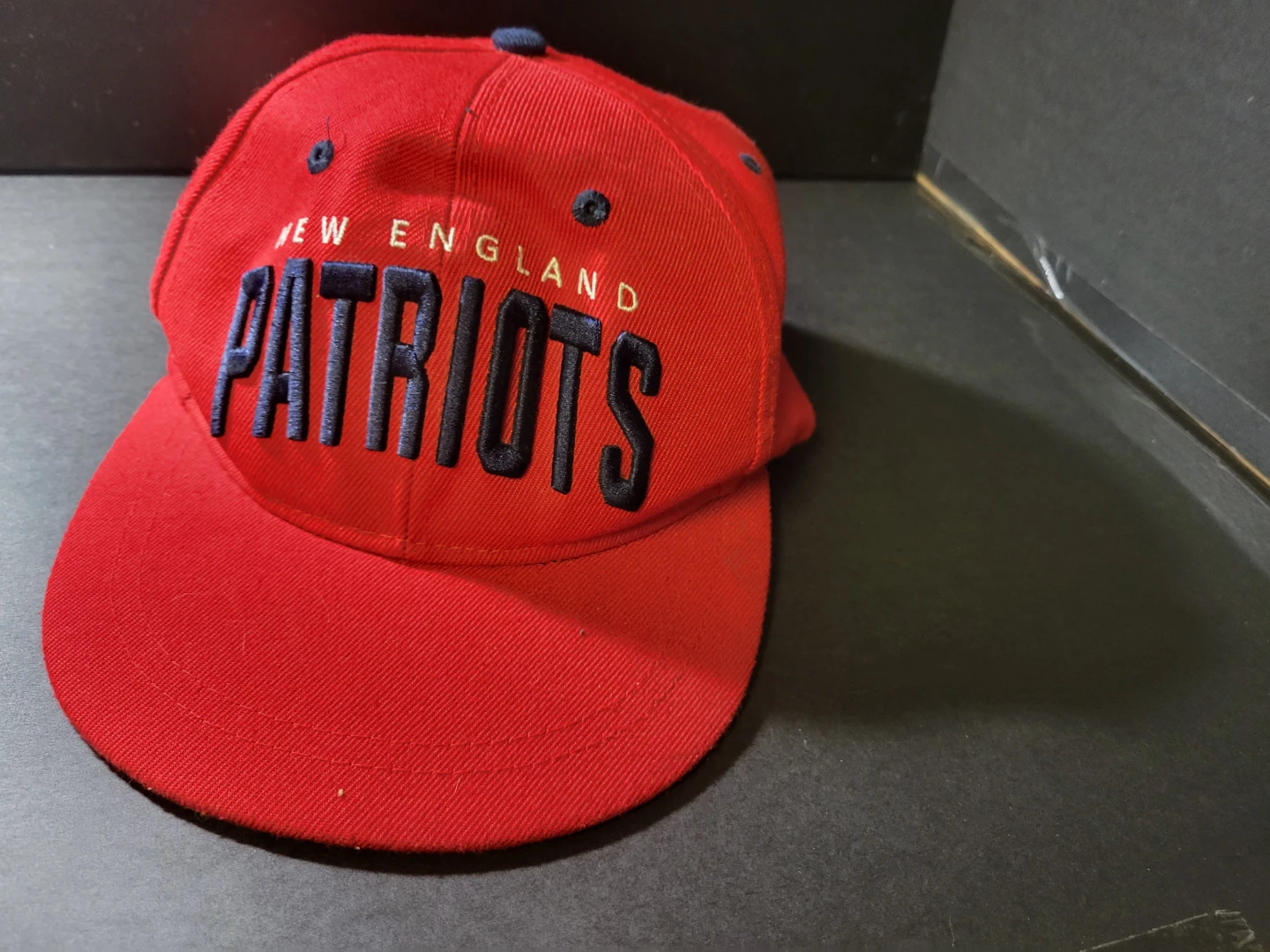 New England Patriots Cap / NFL Budweiser - photo 2