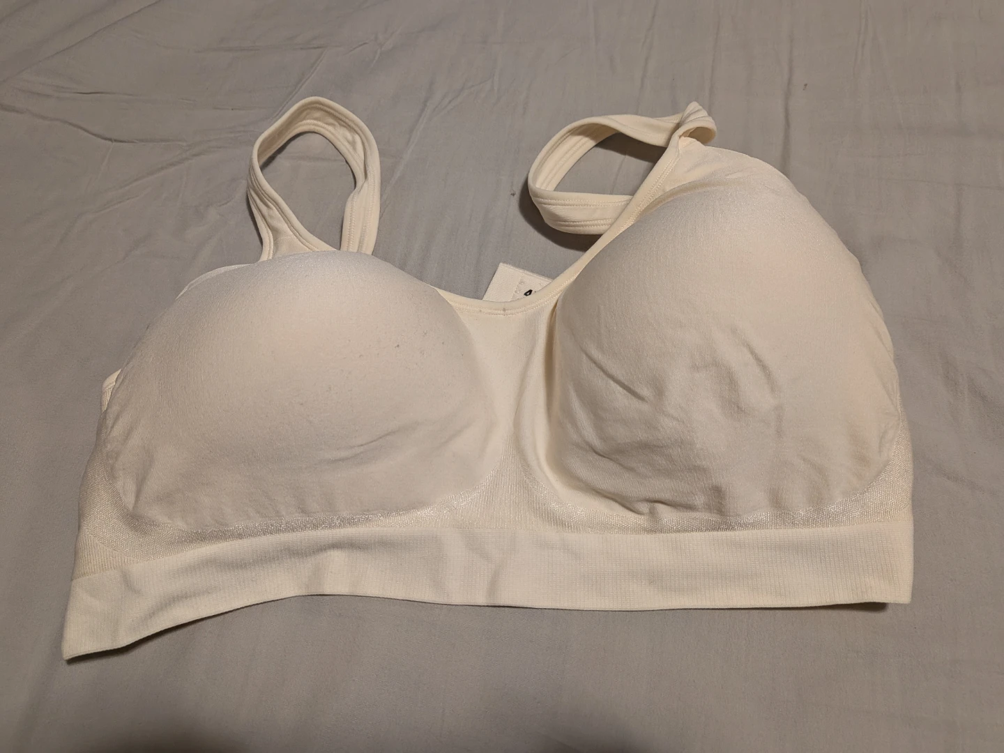 Truekind Daily Comfort Wirefree Shaper Bra 4XL