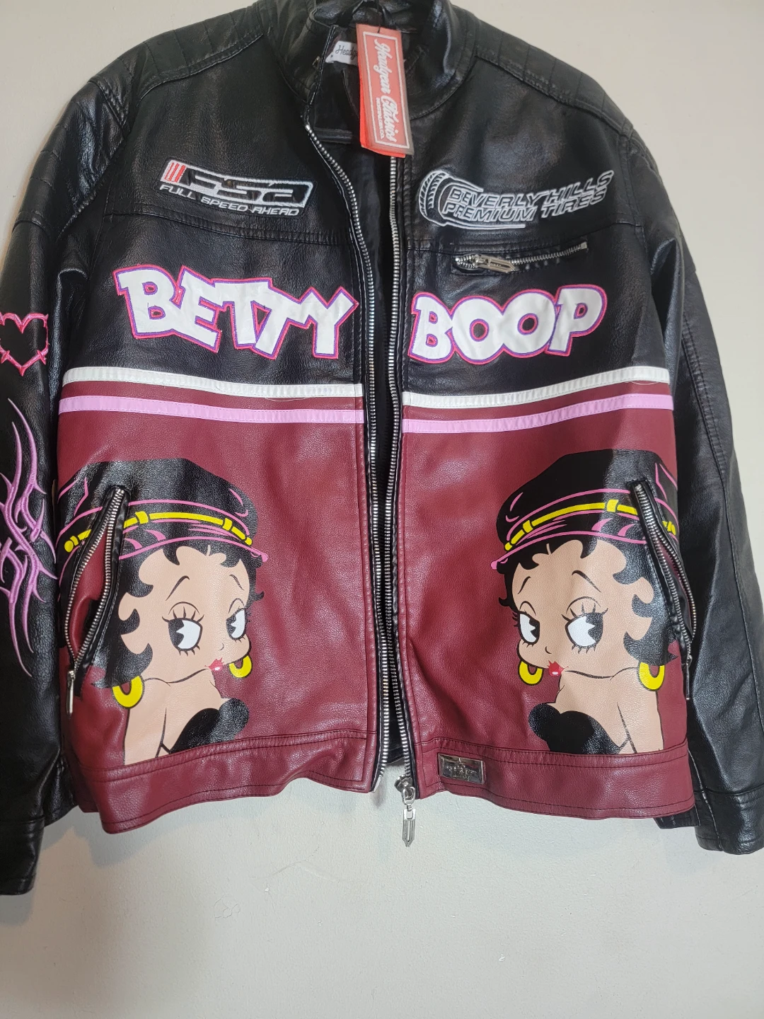 Headgear Classics Betty Boop Biker Jacket - photo 3