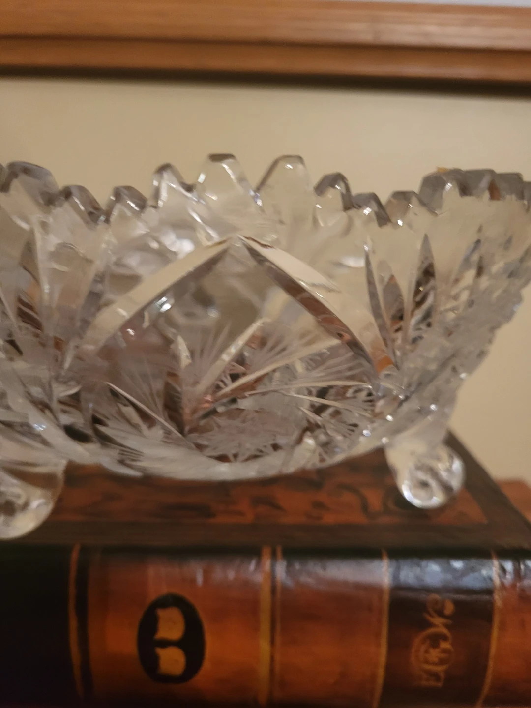 Crystal Footed Bowl - photo 5